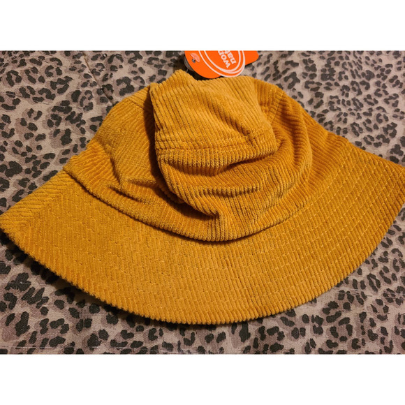 Wonder Nation Bucket Hat Unisex youth Summer Fishing Beach Festival Cap (F) - Picture 4 of 5